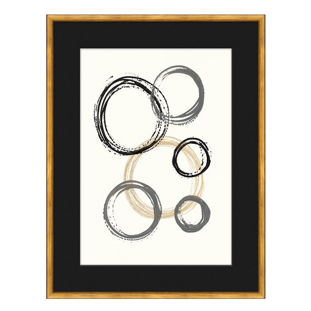 Moderno Series Iii QR-21030.NEUTRAL.0 by CuratedKravet CuratedKravet "Moderno Series III" is one of three abstract Giclee prints on fine art paper, depicting circular modern shapes with a hand-drawn feel, that adds depth and duality to the piece. Featuring a blonde wood frame. Made to order in the USA. United States </p><p>Dimensions: Length 20, Height 26, Width 1.75 - Fabric Carolina -