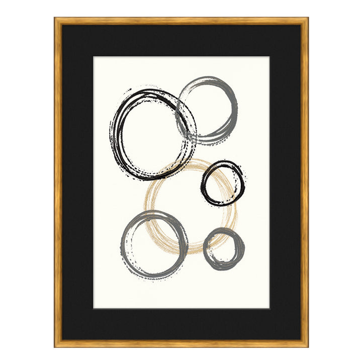 Moderno Series Iii QR-21030.NEUTRAL.0 by CuratedKravet CuratedKravet "Moderno Series III" is one of three abstract Giclee prints on fine art paper, depicting circular modern shapes with a hand-drawn feel, that adds depth and duality to the piece. Featuring a blonde wood frame. Made to order in the USA. United States </p><p>Dimensions: Length 20, Height 26, Width 1.75 - Fabric Carolina -