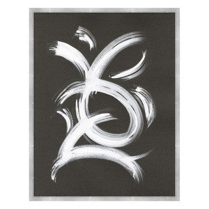 Now And Zen 1 QR-21032.WHITEGRAY.0 by CuratedKravet
