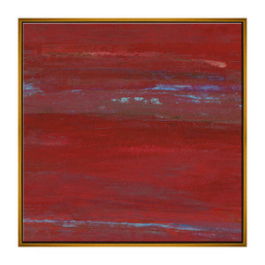 Frenzy, Square QR-21050.RED.0 by CuratedKravet
