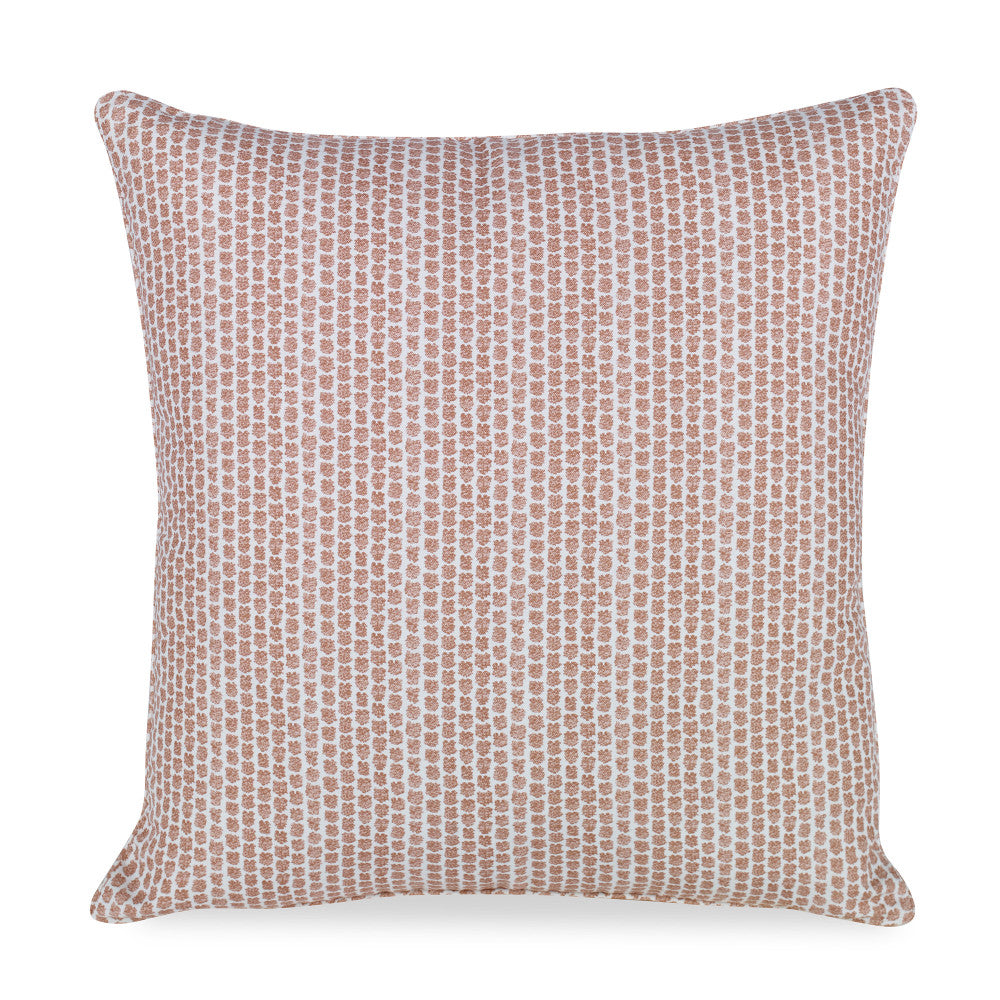 Kaya Ii Pillow QR-21071.BERRY.0 by CuratedKravet CuratedKravet Measures 22"H X 22"L. Decorative accent pillow in Lee Jofa 2017224.79 on the face, reverse and small welt to the edge. Features an invisible zipper. Made in the USA. Includes a 95/5 feather/down insert. United States DRY CLEAN ONLY. </p><p>Dimensions: Length 22, Height 22, Width Cotton - 52%, Linen - 48% - Fabric Carolina -