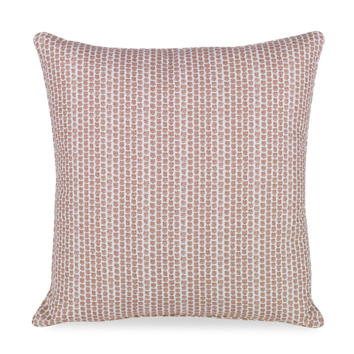 Kaya Ii Pillow QR-21071.BERRY.0 by CuratedKravet CuratedKravet Measures 22"H X 22"L. Decorative accent pillow in Lee Jofa 2017224.79 on the face, reverse and small welt to the edge. Features an invisible zipper. Made in the USA. Includes a 95/5 feather/down insert. United States DRY CLEAN ONLY. </p><p>Dimensions: Length 22, Height 22, Width Cotton - 52%, Linen - 48% - Fabric Carolina -