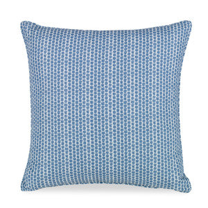Kaya Ii Pillow QR-21071.BLUE.0 by CuratedKravet