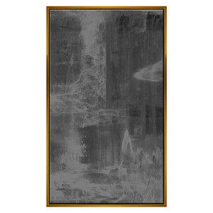 Take A Breath, Gray QR-21098.BLACKGRAY.0 by CuratedKravet