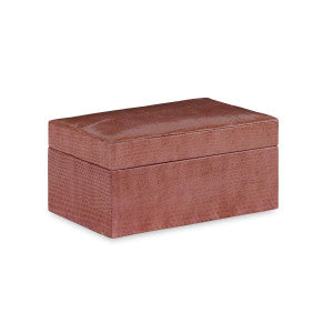 Jacey Box, Pink QR-21144.PINK.0 by CuratedKravet