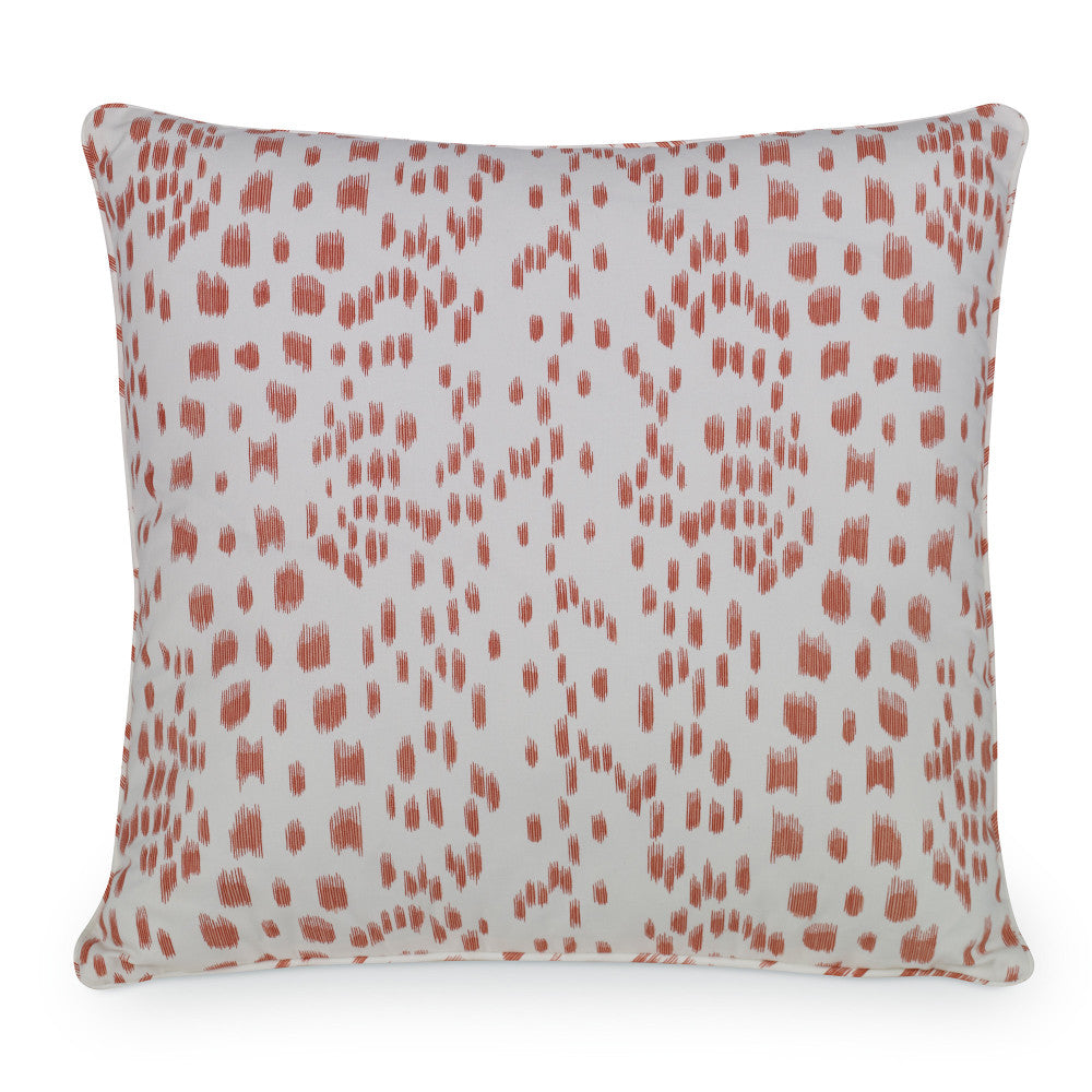 Les Touches Pillow QR-21441.BERRY.0 by CuratedKravet CuratedKravet Measures 20"H X 20"L. A decorative accent pillow in Brunschwig & Fils 8012138.119. Made of 100% cotton. Sewn and finished in the USA. Features a self-welt and invisible zipper. Includes a 95/5 feather/down insert. United States DRY CLEAN ONLY. </p><p>Dimensions: Length 20, Height 20, Width Cotton - 100% - Fabric Carolina -