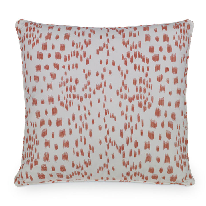 Les Touches Pillow QR-21441.BERRY.0 by CuratedKravet CuratedKravet Measures 20"H X 20"L. A decorative accent pillow in Brunschwig & Fils 8012138.119. Made of 100% cotton. Sewn and finished in the USA. Features a self-welt and invisible zipper. Includes a 95/5 feather/down insert. United States DRY CLEAN ONLY. </p><p>Dimensions: Length 20, Height 20, Width Cotton - 100% - Fabric Carolina -