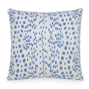 Les Touches Pillow QR-21441.CADET.0 by CuratedKravet