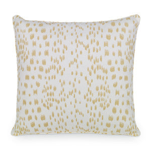 Les Touches Pillow QR-21441.CANARY.0 by CuratedKravet