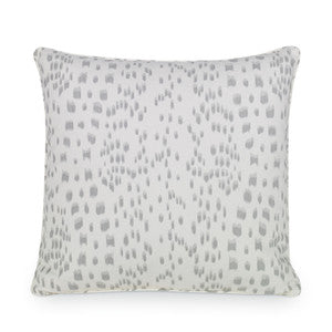Les Touches Pillow QR-21441.GRAY.0 by CuratedKravet