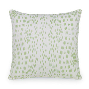 Les Touches Pillow QR-21441.PERIDOT.0 by CuratedKravet