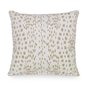 Les Touches Pillow QR-21441.SAND.0 by CuratedKravet