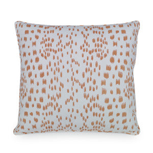 Les Touches Pillow QR-21441.TANGERINE.0 by CuratedKravet