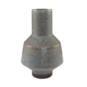 Draper Vase QR-21465.BLUE.0 by CuratedKravet