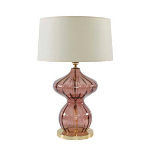 Beacon Table Lamp QR-21728.MARSALA.0 by CuratedKravet