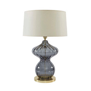 Beacon Table Lamp QR-21729.SMOKE.0 by CuratedKravet