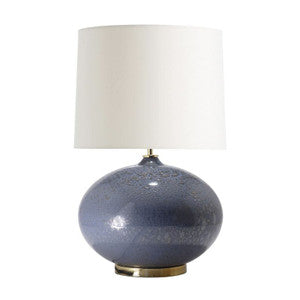 Ballard Table Lamp QR-21730.SMKESLVR.0 by CuratedKravet