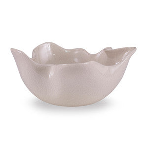 Curves Bowl, Medium QR-19155.IVRYCRCKL.0 by CuratedKravet