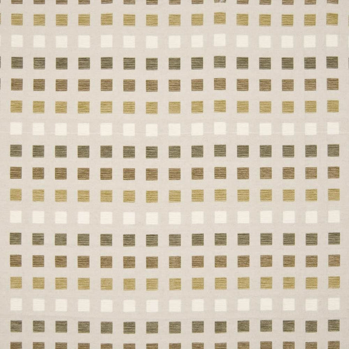 Quadrant Driftwood by Kasmir Fabric 1383 47% Acrylic 28% Cotton 25% Polyester TURKEY 21,000 Martindale Cycles Horizontal: 2 3/8 inches and Vertical: 9 inches 54 - Fabric Carolina -