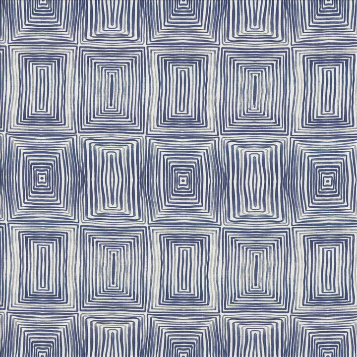 Quadri Blue  by Kasmir Fabric See sample 100% Linen
 POLAND 15,000 Wyzenbeek Double Rubs </p><p>Repeat: Horizontal: 13 4/8 inches and Vertical: 17 6/8 inches 54  - Fabric Carolina -