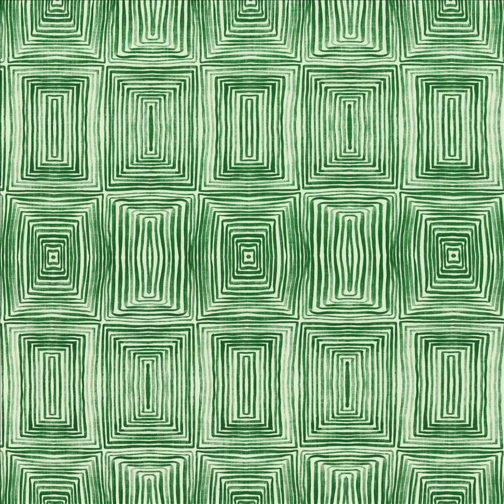 Quadri Green by Kasmir Fabric 5154 100% Linen
 POLAND </p><p>Repeat: Horizontal: 13 4/8 inches and Vertical: 17 6/8 inches 54 - Fabric Carolina -