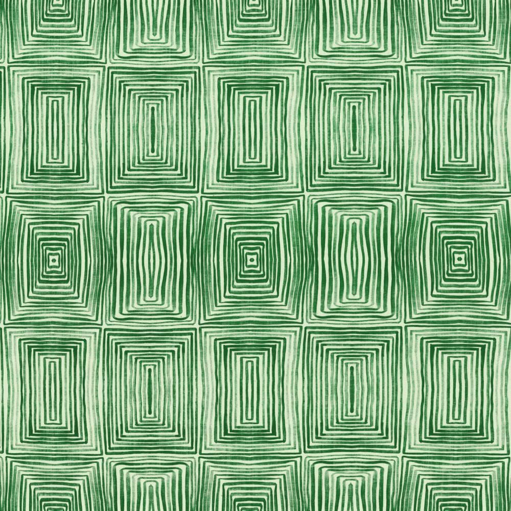 Quadri Green by Kasmir Fabric 5154 100% Linen
 POLAND </p><p>Repeat: Horizontal: 13 4/8 inches and Vertical: 17 6/8 inches 54 - Fabric Carolina -