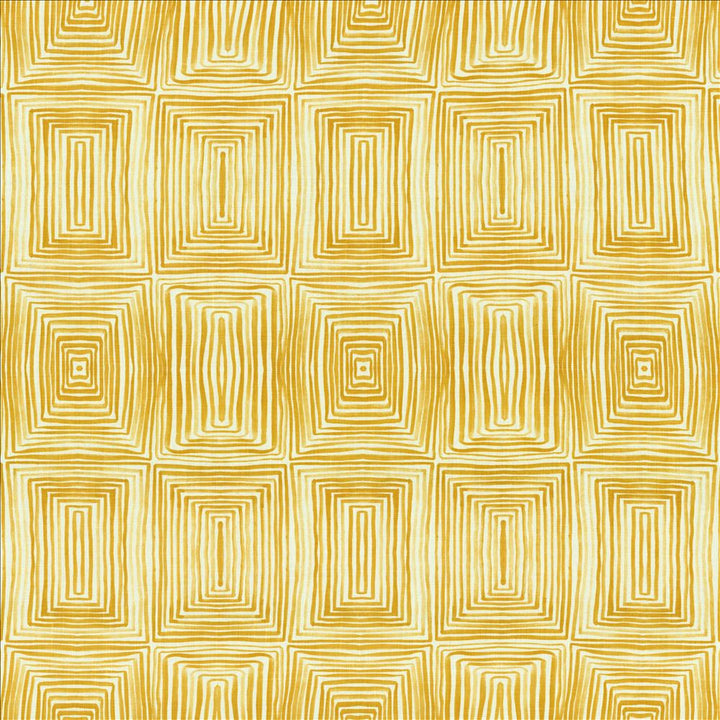Quadri Mustard by Kasmir Fabric 5155 100% Linen
 POLAND </p><p>Repeat: Horizontal: 13 4/8 inches and Vertical: 17 6/8 inches 54 - Fabric Carolina -