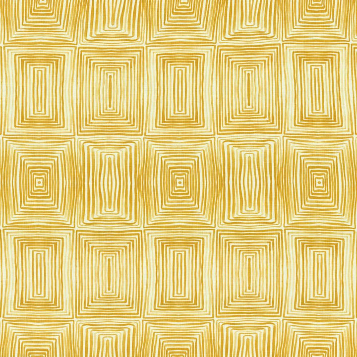 Quadri Mustard by Kasmir Fabric 5155 100% Linen
 POLAND </p><p>Repeat: Horizontal: 13 4/8 inches and Vertical: 17 6/8 inches 54 - Fabric Carolina -
