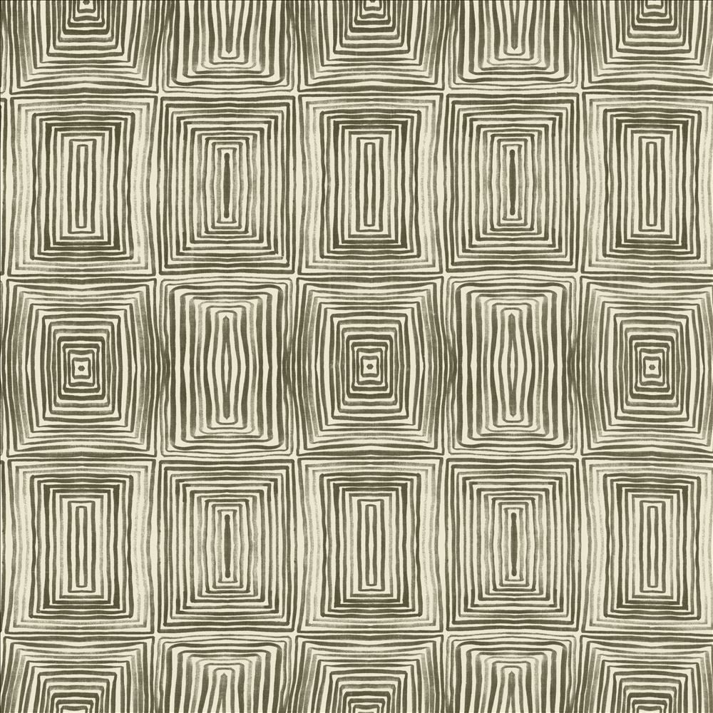 Quadri Smoke Gray by Kasmir Fabric 5153 100% Linen
 POLAND </p><p>Repeat: Horizontal: 13 4/8 inches and Vertical: 17 6/8 inches 54 - Fabric Carolina -