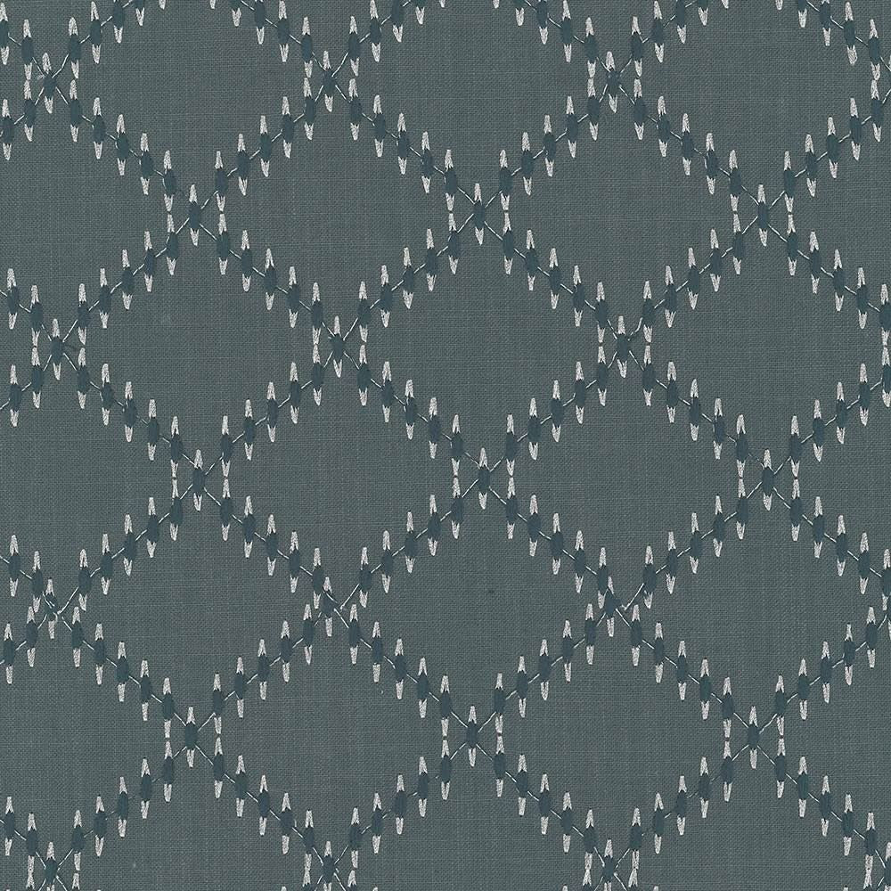 Quail Ridge River  by Kasmir Fabric See sample 58% Cotton
35% Polyester
7% Rayon
Embroidery
100% Viscose
 INDIA Not Tested </p><p>Repeat: Horizontal: 3 6/8 inches and Vertical: 3 inches 51  - Fabric Carolina -
