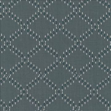 Quail Ridge River by Kasmir Fabric 1441 58% Cotton 35% Polyester 7% Rayon Embroidery Contents 100% Viscose INDIA Not Tested H: 3 6/8 inches, V: 3 inches 51 - 56 - Fabric Carolina - Kasmir