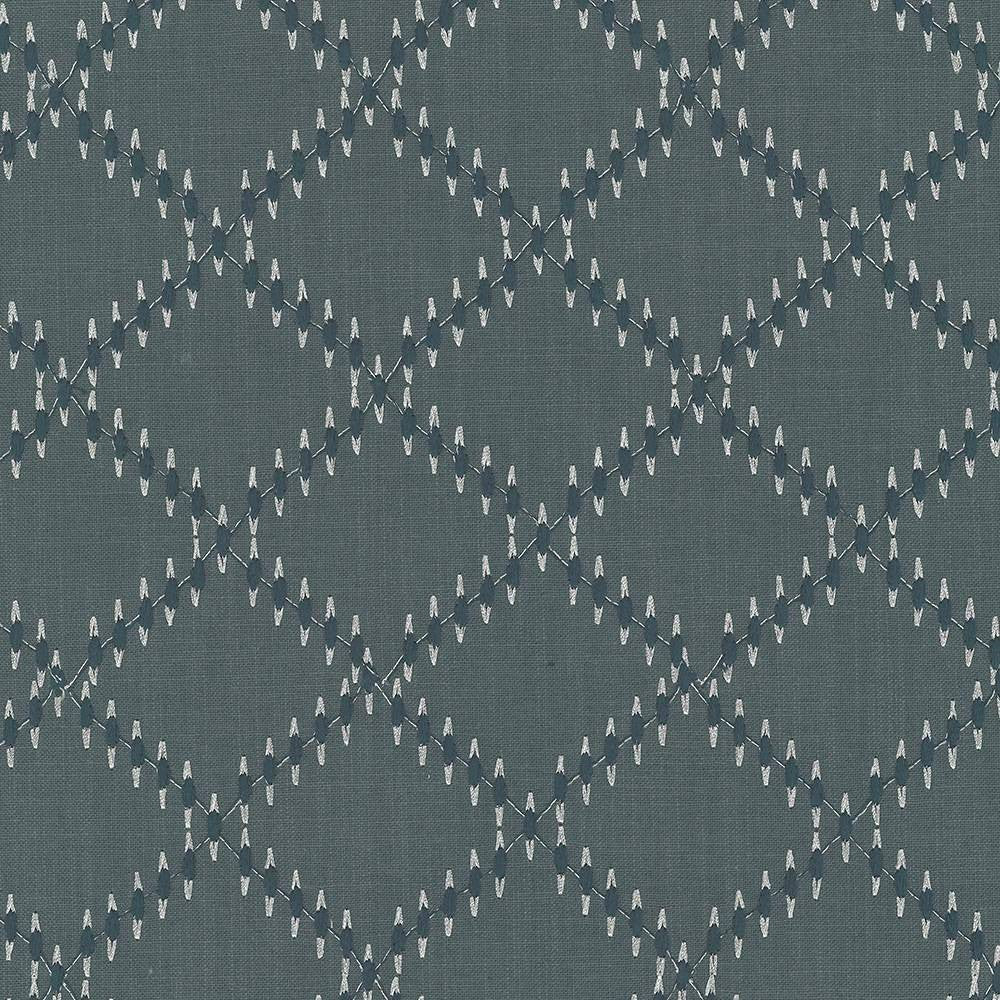 Quail Ridge River by Kasmir Fabric 1441 INDIA Not Tested H: 3 6/8 inches, V:3 inches 54 - 56 - Fabric Carolina - Kasmir
