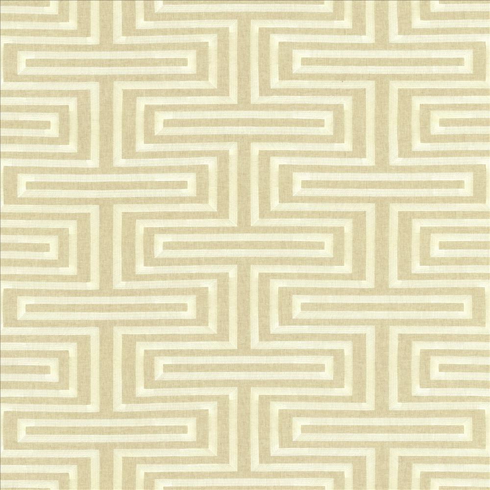 Quandary Pearl  by Kasmir Fabric See sample 70% Polyester
30% Linen
 INDIA 51,000 Wyzenbeek Double Rubs </p><p>Repeat: Horizontal: 26 inches and Vertical: 12 2/8 inches 54  - Fabric Carolina -