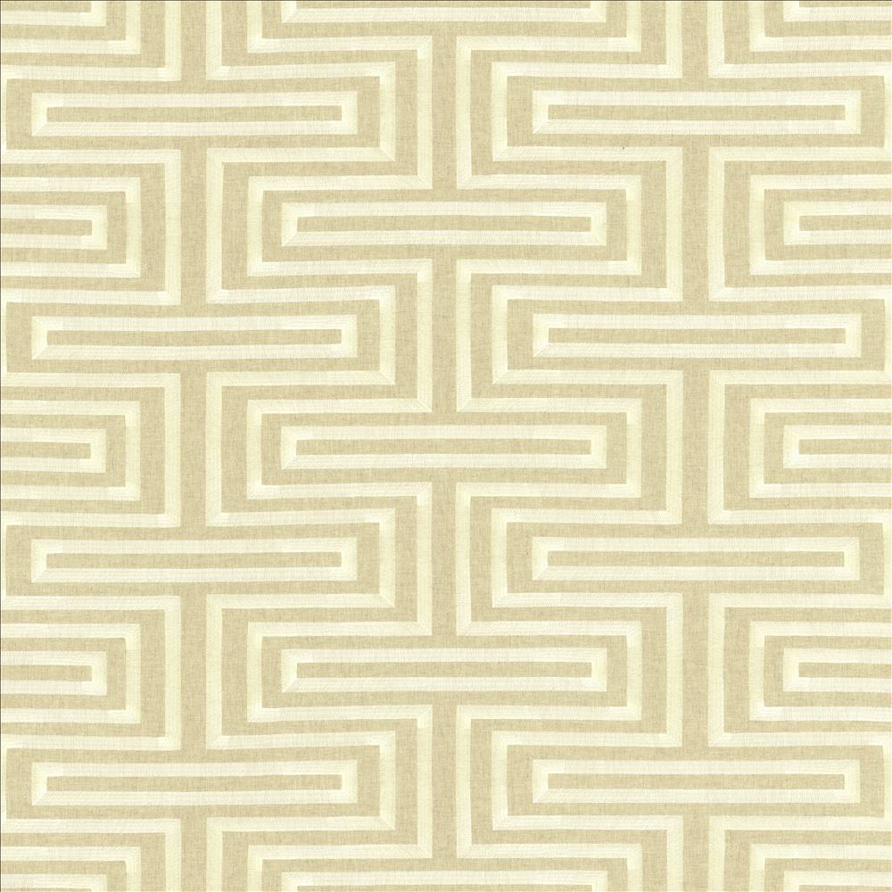 Quandary Pearl by Kasmir Fabric 1450 70% Polyester
30% Linen
 INDIA </p><p>Repeat: Horizontal: 26 inches and Vertical: 12 2/8 inches 54 - Fabric Carolina -