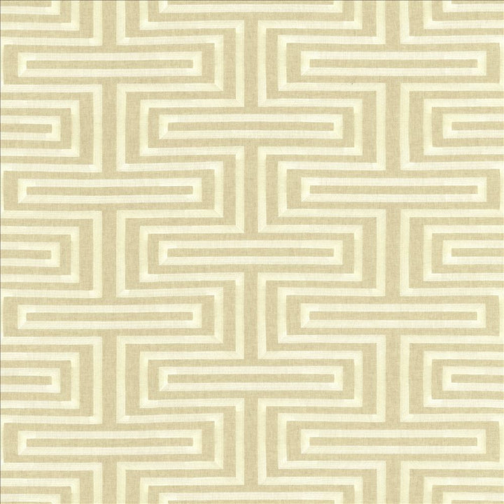 Quandary Pearl by Kasmir Fabric 1450 70% Polyester
30% Linen
 INDIA </p><p>Repeat: Horizontal: 26 inches and Vertical: 12 2/8 inches 54 - Fabric Carolina -