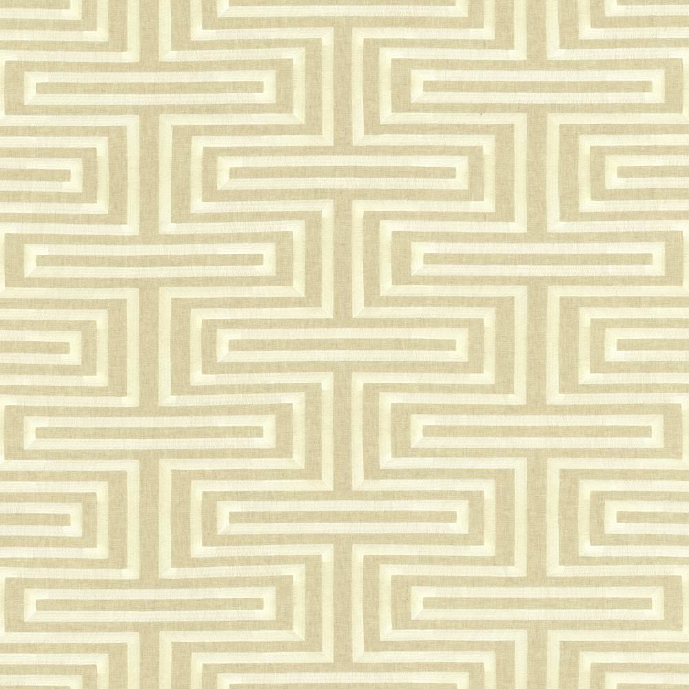 Quandary Pearl by Kasmir Fabric 1450 70% Polyester
30% Linen
 INDIA </p><p>Repeat: Horizontal: 26 inches and Vertical: 12 2/8 inches 52 - Fabric Carolina -