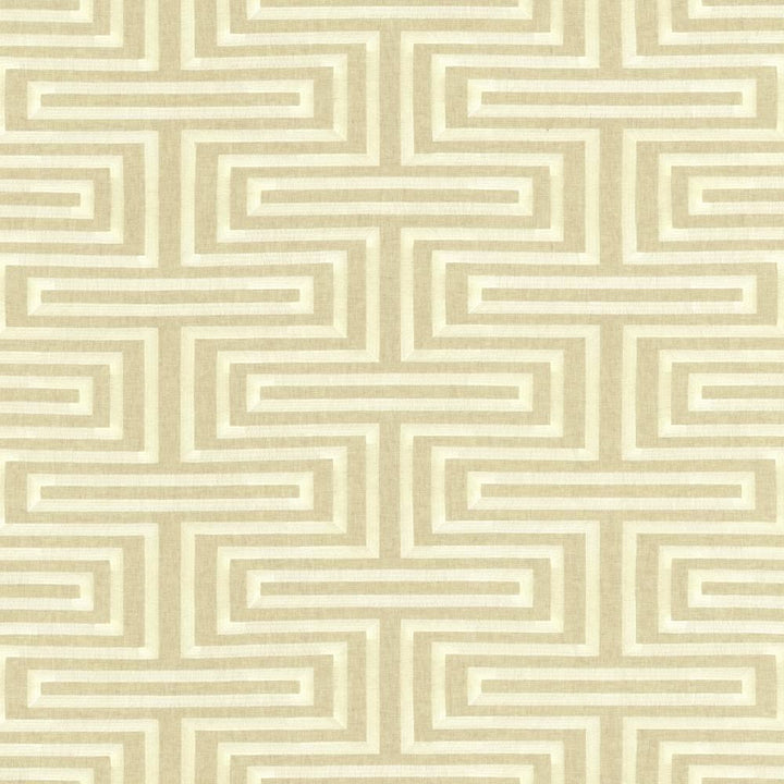 Quandary Pearl by Kasmir Fabric 1450 70% Polyester
30% Linen
 INDIA </p><p>Repeat: Horizontal: 26 inches and Vertical: 12 2/8 inches 52 - Fabric Carolina -