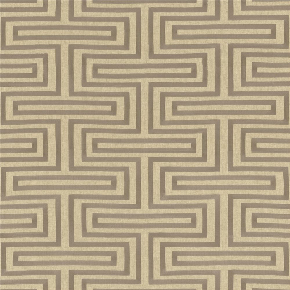 Quandary Stone by Kasmir Fabric 1450 70% Polyester 30% Linen INDIA 51,000 Wyzenbeek Double Rubs Horizontal: 26 inches and Vertical: 12 2/8 inches 54 - Fabric Carolina -