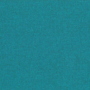 Quartet Solid Teal by Kasmir Fabric