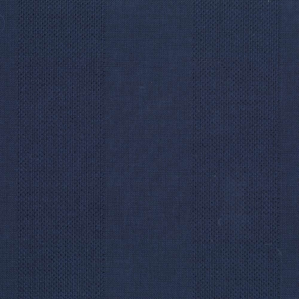 Quartet Stripe Indigo by Kasmir Fabric 5041 100% Polyester
 INDIA 30,000 Martindale Cycles Horizontal: 6.5 inches and Vertical: N/A 54 - Fabric Carolina -