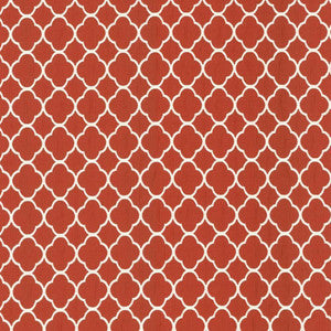 Quatrefoil Maze Ladybug by Kasmir Fabric