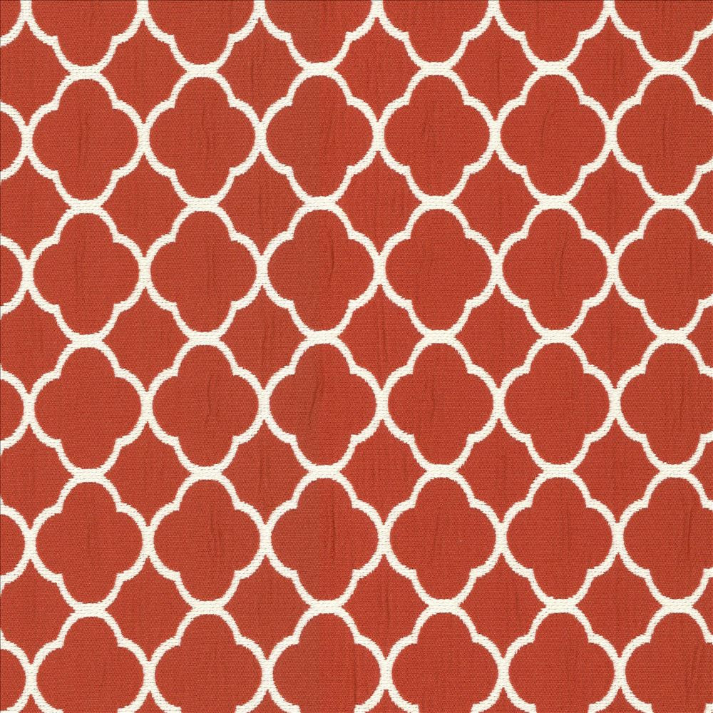 Quatrefoil Maze Ladybug by Kasmir Fabric 5087 70% Cotton
30% Polyester
 CHINA </p><p>Repeat: Horizontal: 1 6/8 inches and Vertical: 1 6/8 inches 54 - Fabric Carolina -