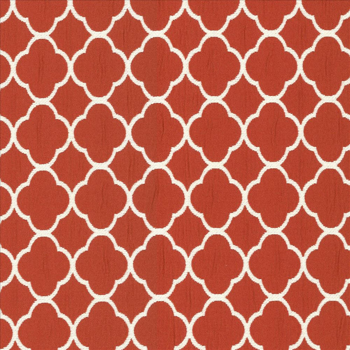 Quatrefoil Maze Ladybug by Kasmir Fabric 5087 70% Cotton
30% Polyester
 CHINA </p><p>Repeat: Horizontal: 1 6/8 inches and Vertical: 1 6/8 inches 54 - Fabric Carolina -