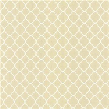 Quatrefoil Maze Parchment by Kasmir Fabric 5083 70% Cotton 30% Polyester CHINA 6,500 Wyzenbeek Double Rubs H: 1 6/8 inches, V: 1 6/8 inches 54 - Fabric Carolina - Kasmir