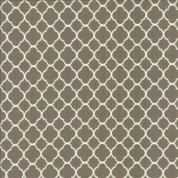 Quatrefoil Maze Patina by Kasmir Fabric 5085 70% Cotton 30% Polyester CHINA 6,500 Wyzenbeek Double Rubs H: 1 6/8 inches, V: 1 6/8 inches 54 - Fabric Carolina - Kasmir
