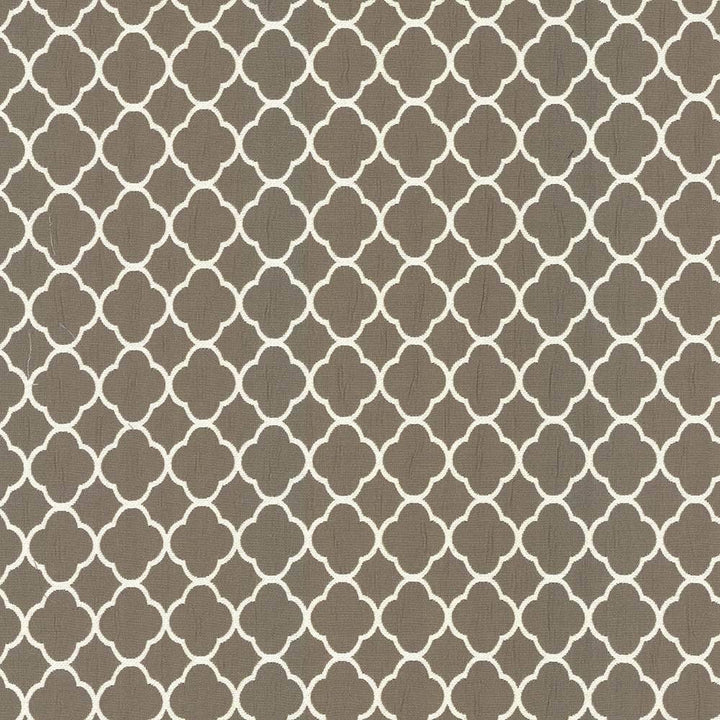 Quatrefoil Maze Patina by Kasmir Fabric 5085 CHINA 6,500 Wyzenbeek Double Rubs H: 1 6/8 inches, V:1 6/8 inches 54 - Fabric Carolina - Kasmir