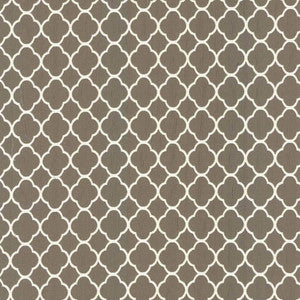 Quatrefoil Maze Patina by Kasmir Fabric