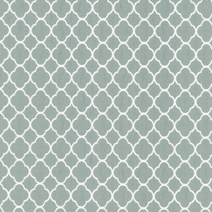 Quatrefoil Maze Spa by Kasmir Fabric