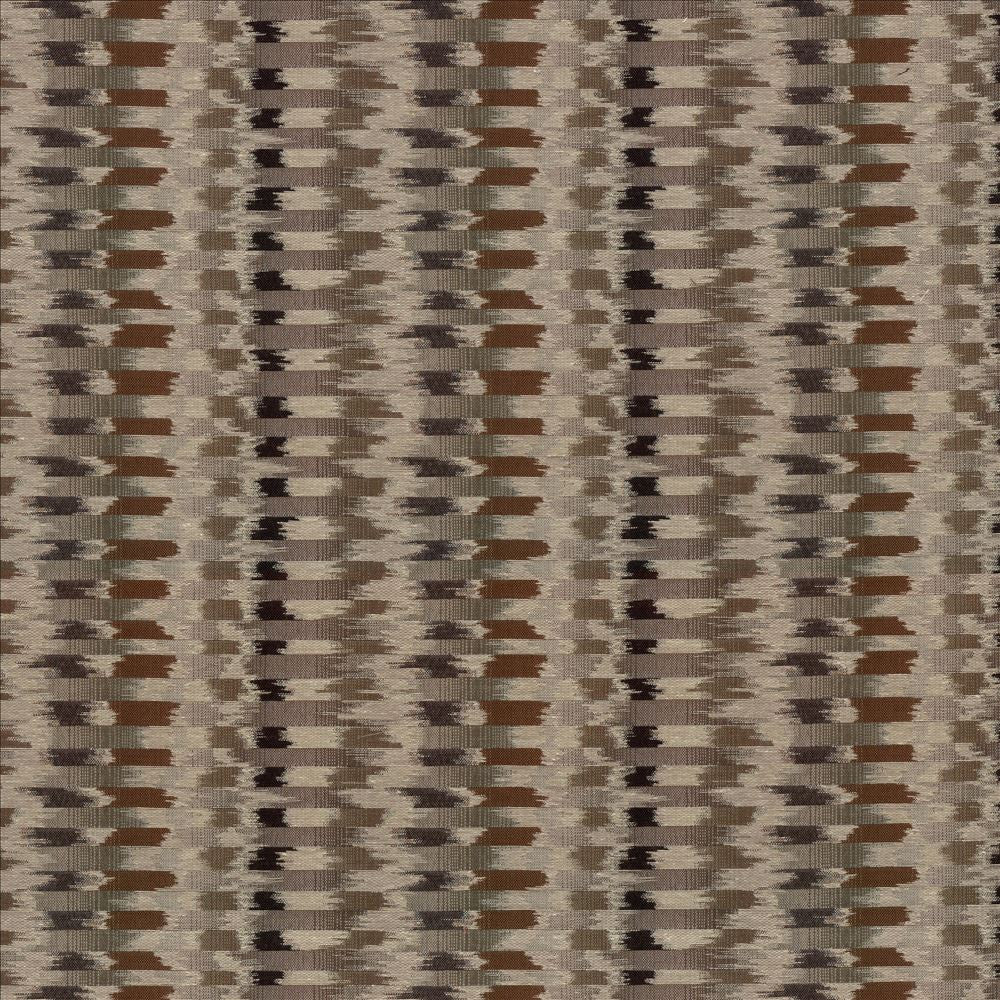 Quentin Earth by Kasmir Fabric 5084 85% Polyester
15% Cotton
 CHINA </p><p>Repeat: Horizontal: 7 2/8 inches and Vertical: 6 6/8 inches 57 - Fabric Carolina -