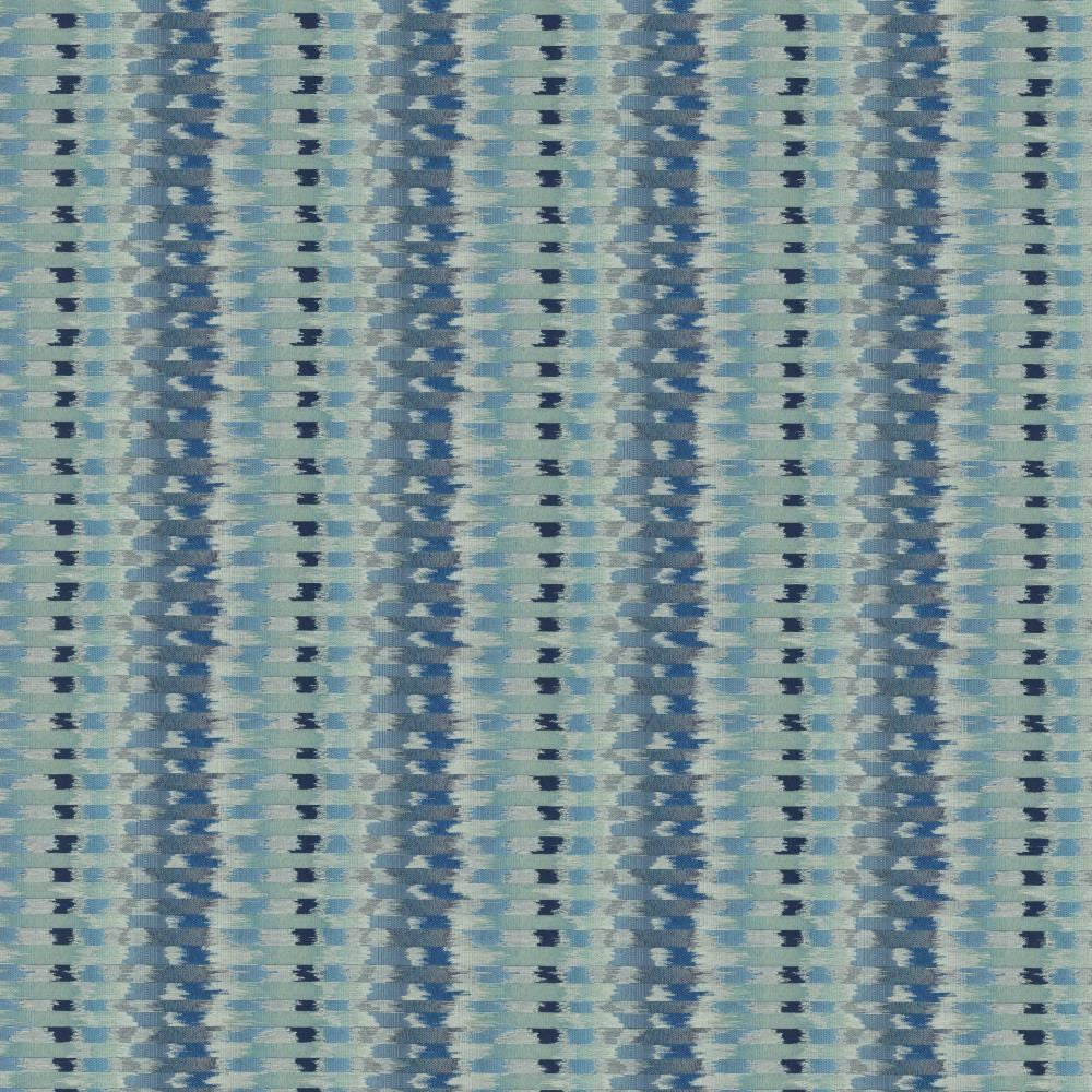 Quentin Indigo by Kasmir Fabric 5136 85% Polyester
15% Cotton
 CHINA </p><p>Repeat: Horizontal: 7 2/8 inches and Vertical: 6 6/8 inches 57 - Fabric Carolina -